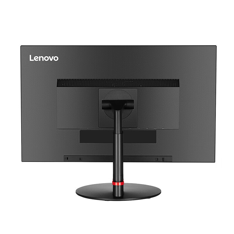 联想ThinkVision P27u-20 27英寸4K IPS屏窄边框旋转升降可壁挂