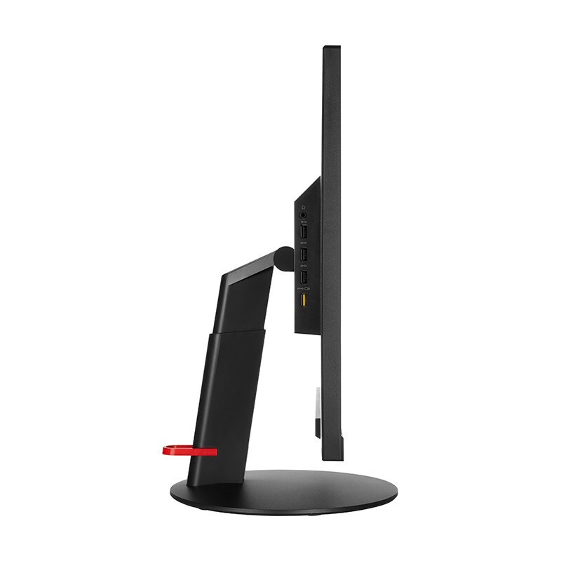 联想ThinkVision P27u-20 27英寸4K IPS屏窄边框旋转升降可壁挂