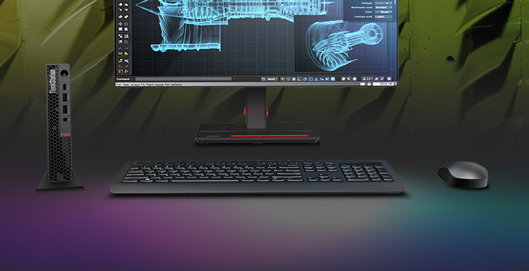 联想微型计算机ThinkStation P360 Tiny