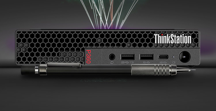 联想微型计算机ThinkStation P360 Tiny